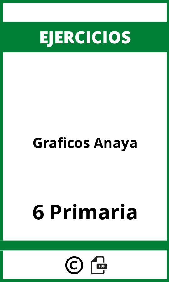 Ejercicios De Graficos 6 Primaria PDF Anaya