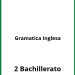 Ejercicios De Gramatica Inglesa 2 Bachillerato PDF