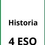 Ejercicios De Historia 4 ESO PDF