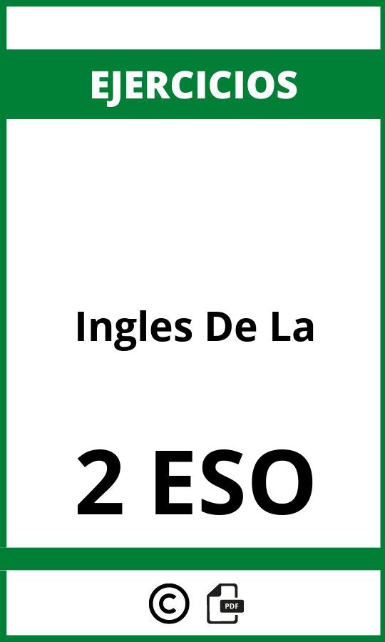 Ejercicios De Ingles 2 De La ESO PDF