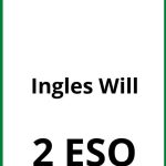 Ejercicios De Ingles 2 ESO Will PDF