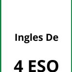 Ejercicios De Ingles 4 De ESO PDF