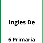 Ejercicios De Ingles 6 De Primaria PDF