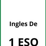Ejercicios De Ingles De 1 ESO PDF