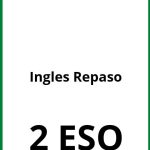 Ejercicios De Ingles Repaso 2 ESO PDF