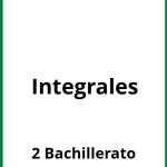 Ejercicios De Integrales 2 Bachillerato PDF