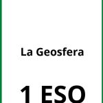 Ejercicios De La Geosfera 1 ESO PDF