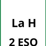 Ejercicios De La H 2 ESO PDF