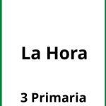 Ejercicios De La Hora 3 Primaria PDF