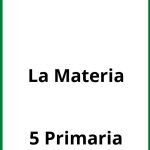 Ejercicios De La Materia 5 Primaria PDF