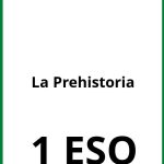 Ejercicios De La Prehistoria 1 ESO PDF