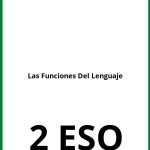 Ejercicios De Las Funciones Del Lenguaje 2 ESO PDF