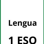 Ejercicios De Lengua 1 ESO PDF