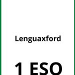 Ejercicios De Lengua 1 ESO Oxford PDF