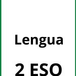 Ejercicios De Lengua 2 ESO PDF