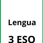 Ejercicios De Lengua 3 ESO PDF