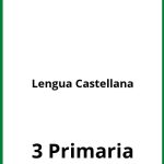 Ejercicios De Lengua Castellana 3 Primaria PDF