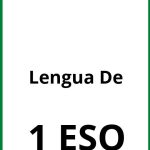 Ejercicios De Lengua De 1 ESO PDF