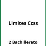 Ejercicios De Limites 2 Bachillerato Ccss PDF