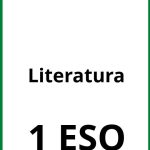 Ejercicios De Literatura 1 ESO PDF