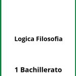 Ejercicios De Logica Filosofia 1 Bachillerato  PDF