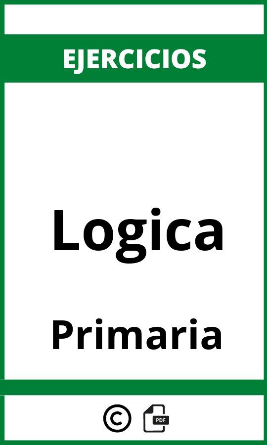 Ejercicios De Logica Primaria PDF