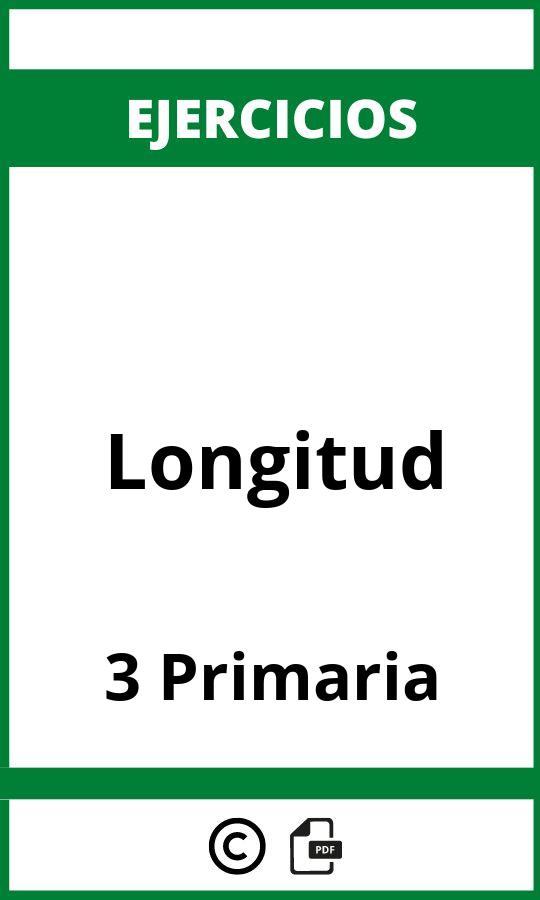 Ejercicios De Longitud 3 Primaria PDF