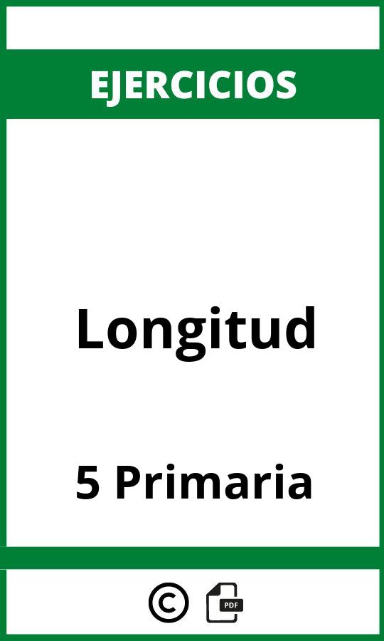 Ejercicios De Longitud 5 Primaria PDF