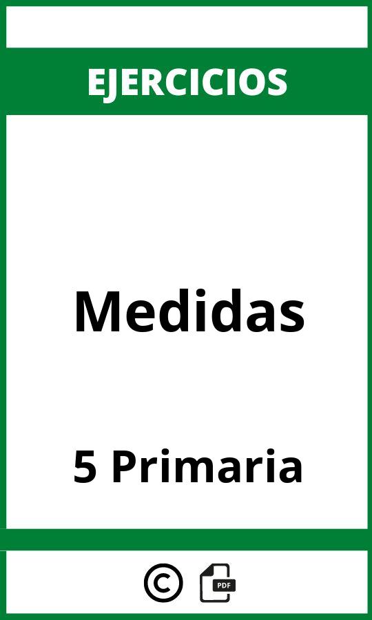 Ejercicios De Medidas 5 Primaria PDF