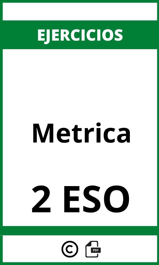 Ejercicios De Metrica 2 ESO PDF