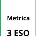 Ejercicios De Metrica 3 ESO PDF