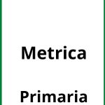 Ejercicios De Metrica Primaria PDF