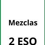 Ejercicios De Mezclas 2 ESO PDF