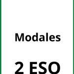 Ejercicios De Modales 2 ESO PDF