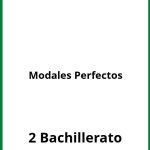 Ejercicios De Modales Perfectos 2 Bachillerato PDF