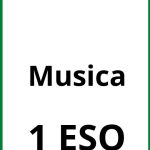 Ejercicios De Musica 1 ESO PDF