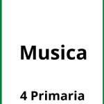 Ejercicios De Música 4 Primaria PDF