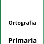 Ejercicios De Ortografia Primaria PDF