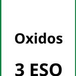 Ejercicios De Oxidos 3 ESO PDF