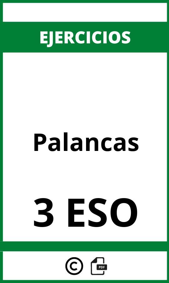 Ejercicios De Palancas 3 ESO PDF