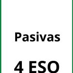 Ejercicios De Pasivas 4 ESO PDF