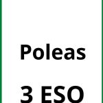 Ejercicios De Poleas 3 ESO PDF