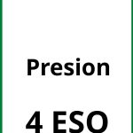 Ejercicios De Presion 4 ESO PDF