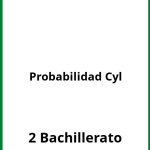 Ejercicios De Probabilidad 2 Bachillerato PDF Cyl