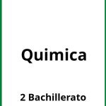 Ejercicios De Quimica 2 Bachillerato PDF