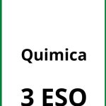 Ejercicios De Quimica 3 ESO PDF