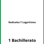 Ejercicios De Radicales Y Logaritmos 1 Bachillerato PDF