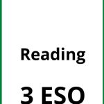 Ejercicios De Reading 3 ESO PDF