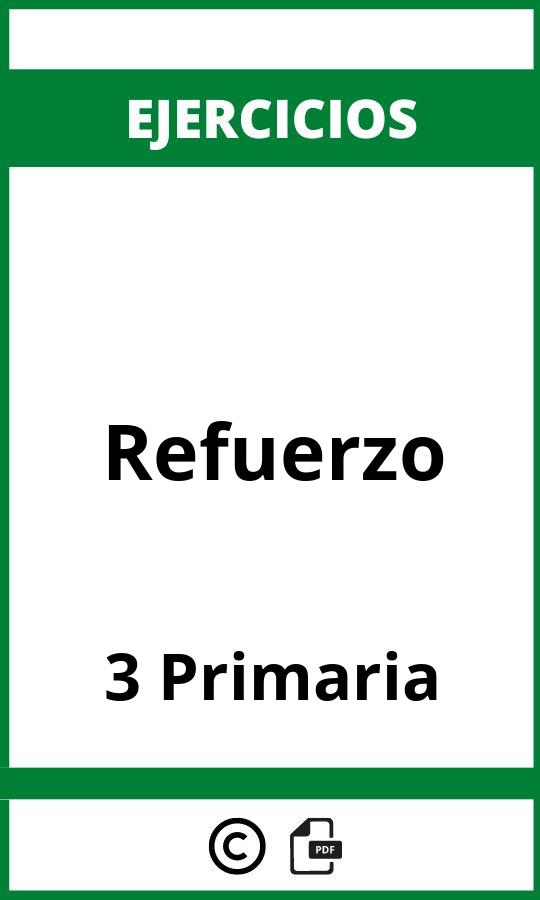 Ejercicios De Refuerzo 3 Primaria PDF