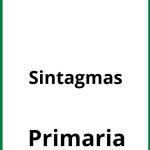 Ejercicios De Sintagmas Primaria PDF